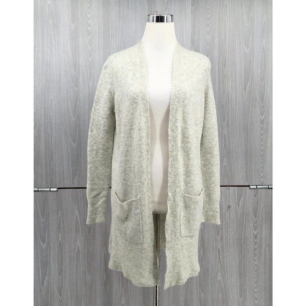 Madewell Women's Kent Duster Cardigan Sweater Open Front Alpaca Wool SzXS